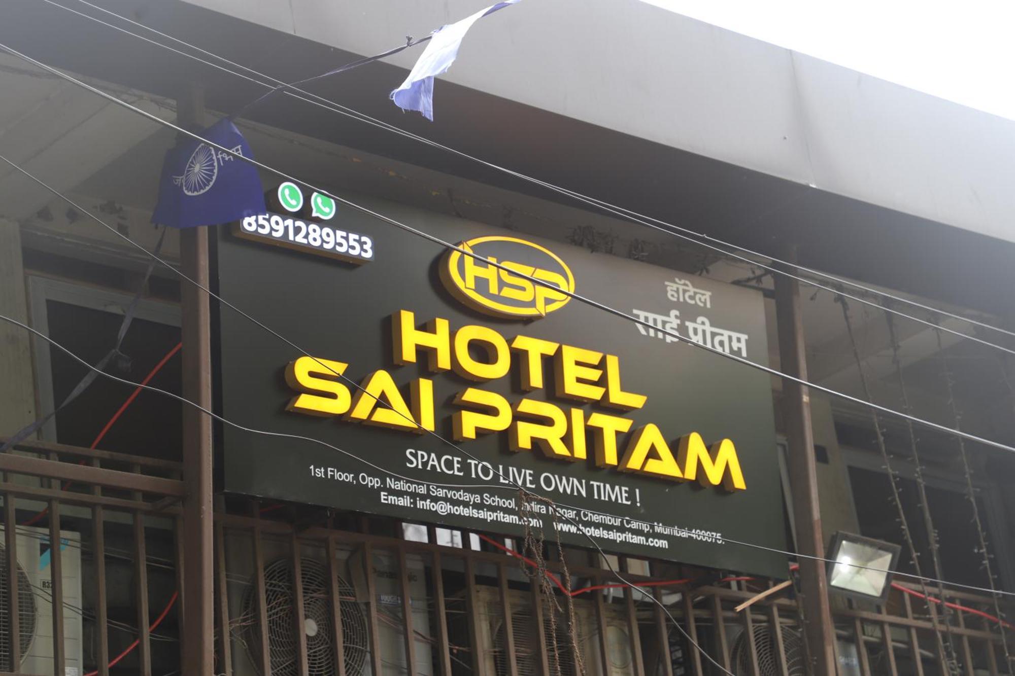 Hotel Sai Pritam Mumbai Exterior foto